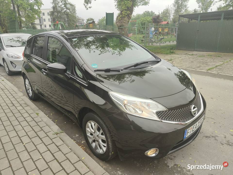 Nissan Note 2015r 12 80 Bogate Wyposażenie