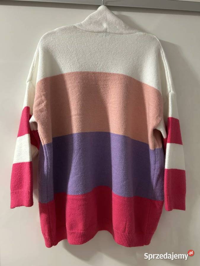 Sweter w paski XXL Warszawa