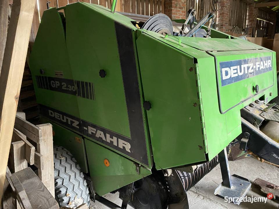 Prasa Deutz Fahr GP 230 sprzedam