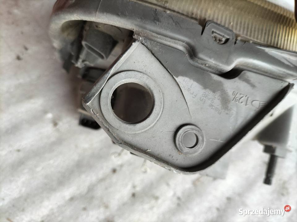 RENAULT KANGOO LAMPA PRZÓD PRZEDNIA LEWA Lewe lubelskie Kamień-Kolonia