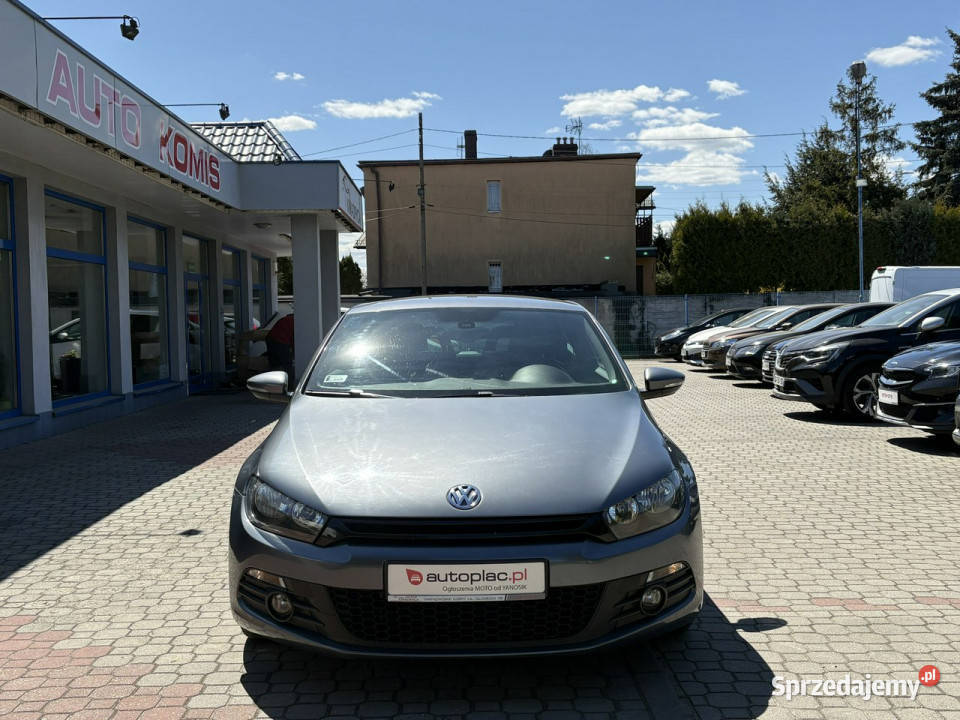 Volkswagen Scirocco 20 140 Tempomat Pół skóry 2/3 Scirocco