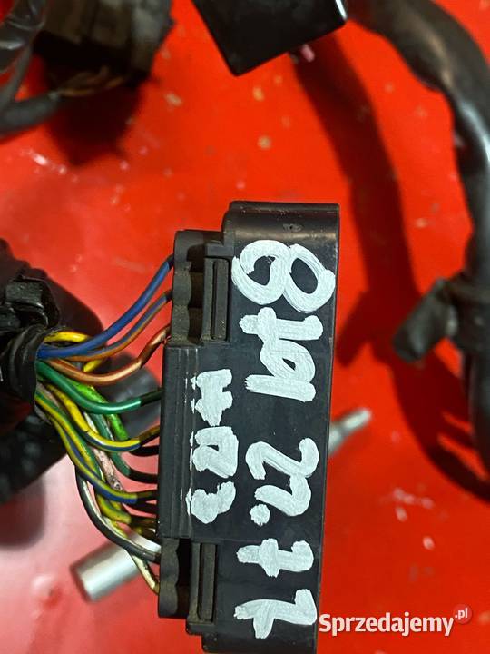 HONDA HORNET 600 PC25 03 instalacja elektryczna