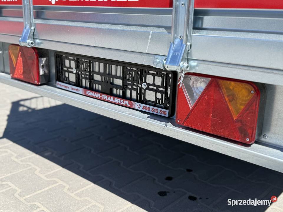 Temared PRAKTI 26122 nowa przyczepka 264126 Cegielsko
