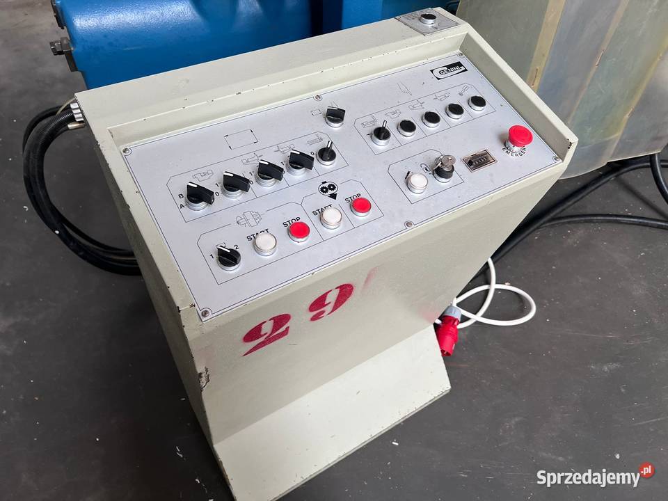 Automat tokarski przelotowy Genini Miniautomat Juszczyn sprzedam