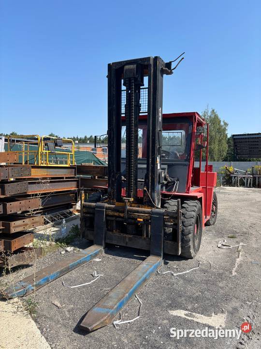 Wózek widłowy TCM 10T Opole