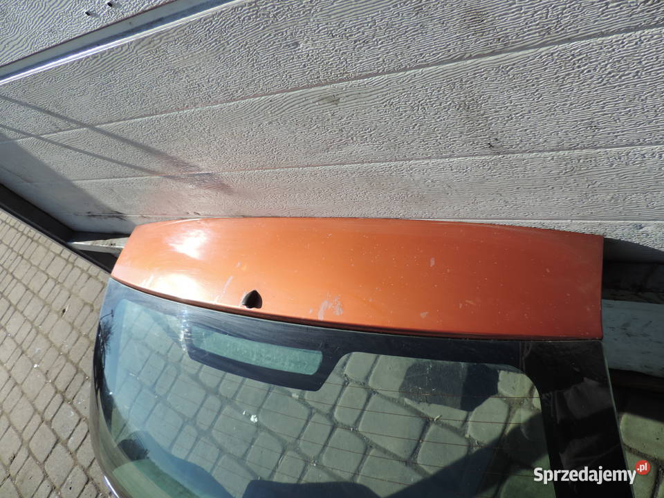 VOLVO V40 I TYLNA KLAPA BAGAŻNIKA 33822 Nowy Sącz