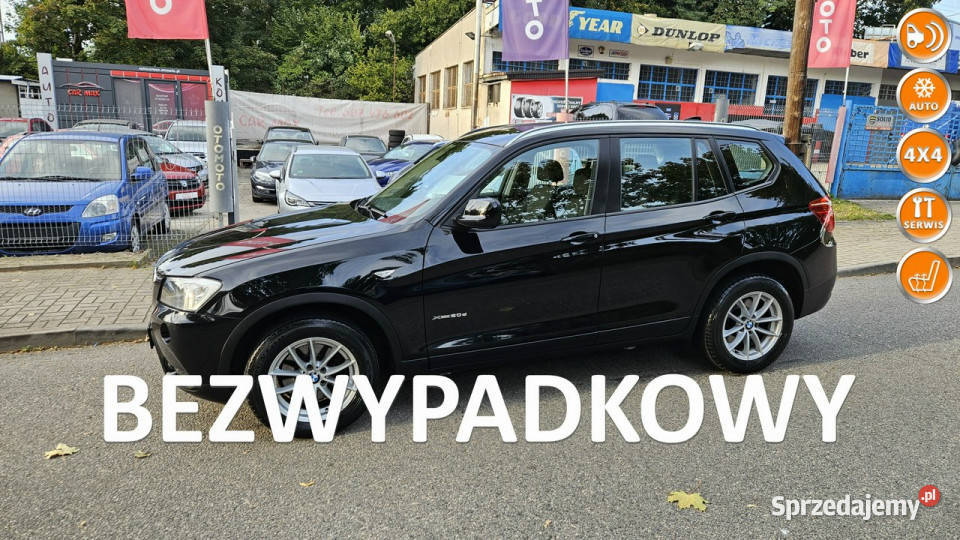 BMW X3 relingi dachowe zachodniopomorskie Szczecin