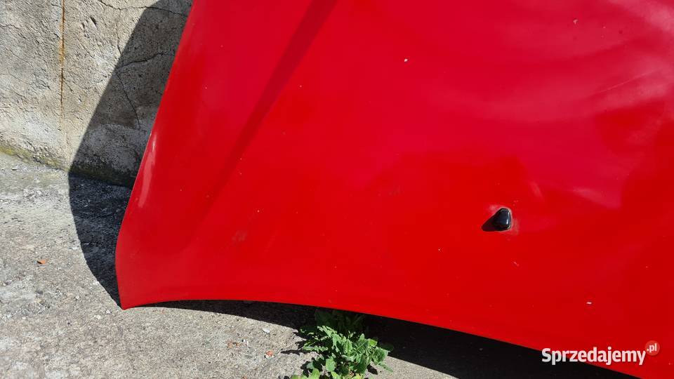 Suzuki Ignis MH Subaru G3X JUSTY maska przód osobowe