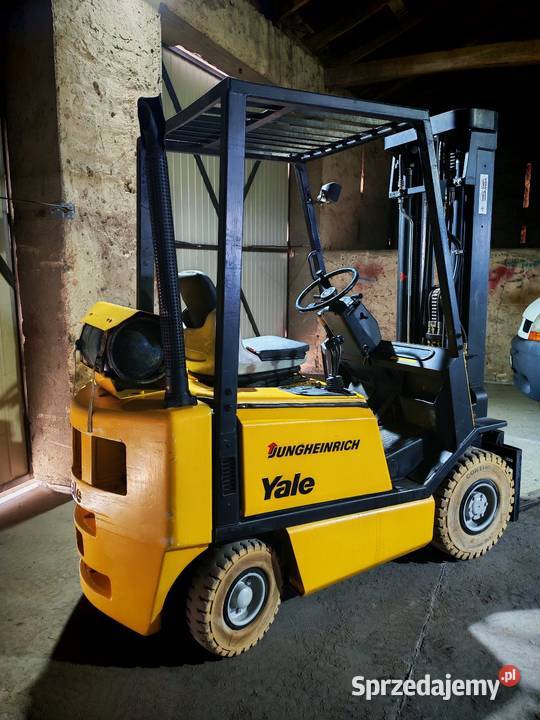 Wózek Widłowy YALE 16t Triplex 49m Wolny Skok Łęczyca sprzedam