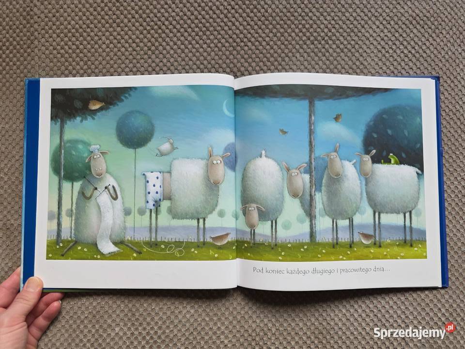 Baranek Bronek Rob Scotton Kraków sprzedam