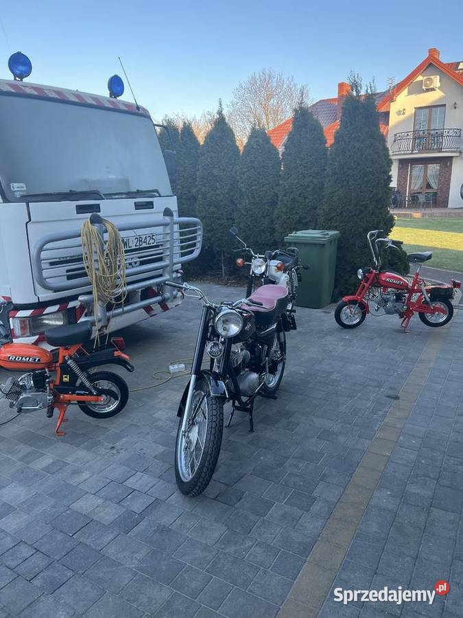 Motorynki romet pony sprzedam