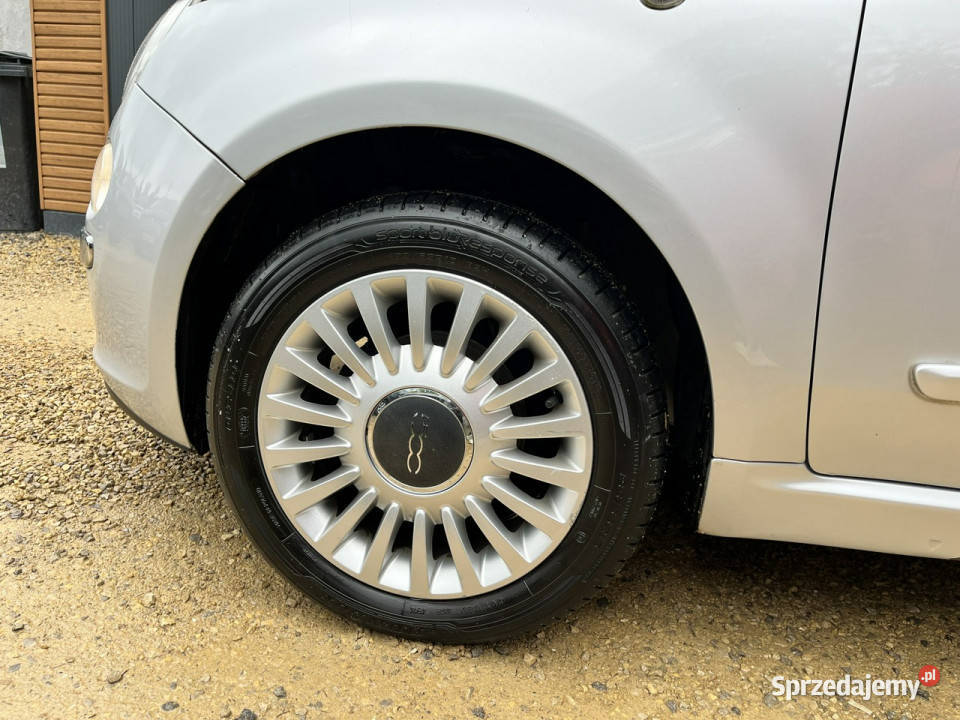 Fiat 500 13 MultiJet 1wł Climatronic Panorama ABS Częstochowa