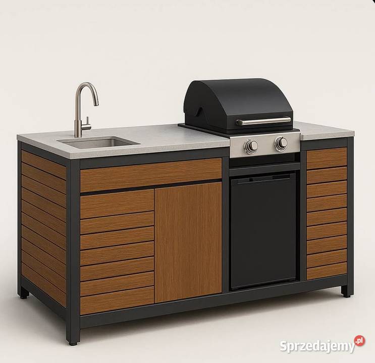 Nowoczesna kuchnia ogrodowa HPL wolnostojąca Tczew