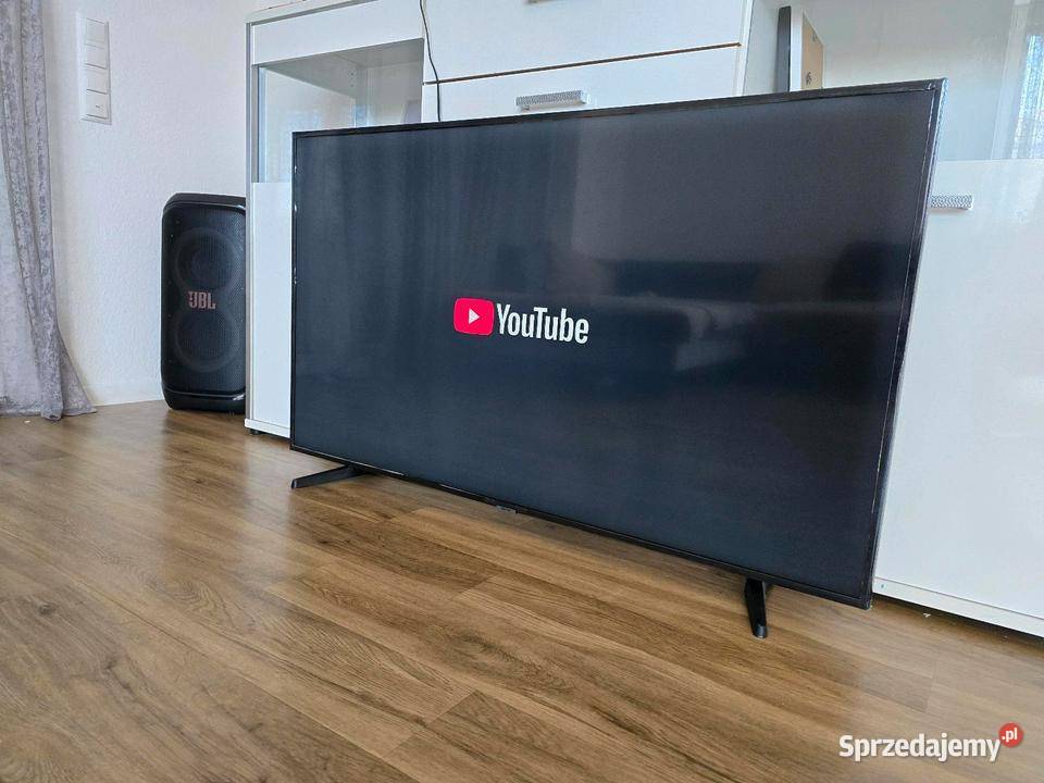 Telewizor Samsung Smart TV Cristal 4K UHD 55 140 Wałbrzych sprzedam