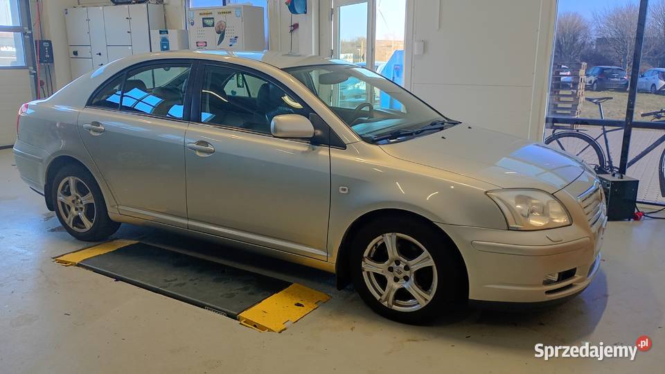 20 Benzyna Automat 168xxx Pierwszy właściciel Avensis Białystok