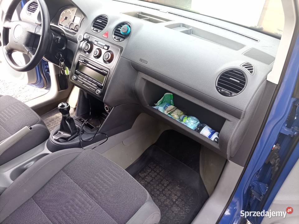 Sprzedam VW caddy 3 19 tdi