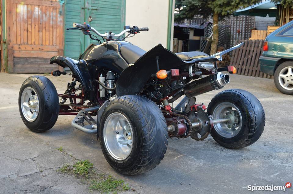 Quad uliczny shineray 250