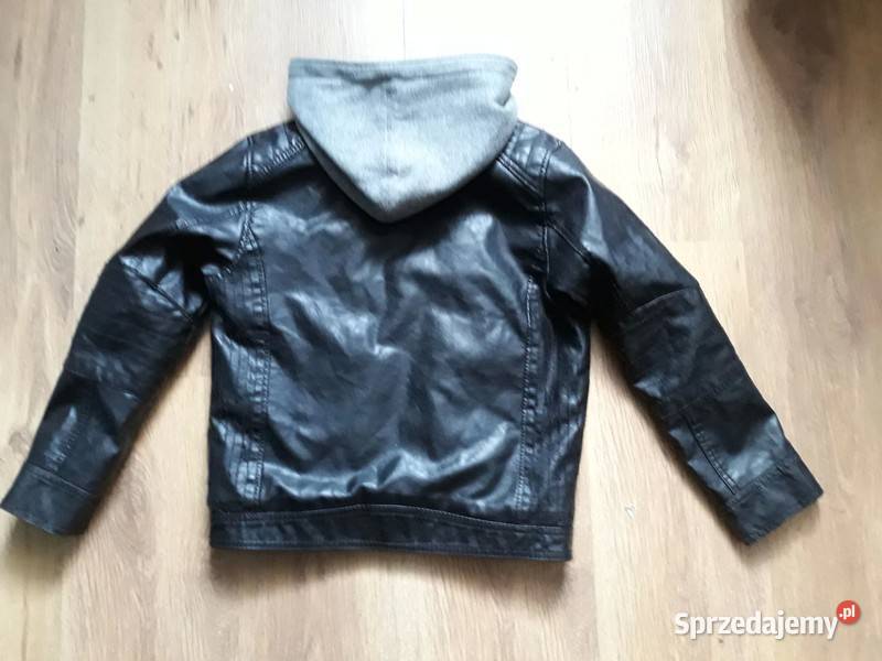 HM romaneska kurtka biker eko skórka Rozmiar 140 śląskie Sosnowiec