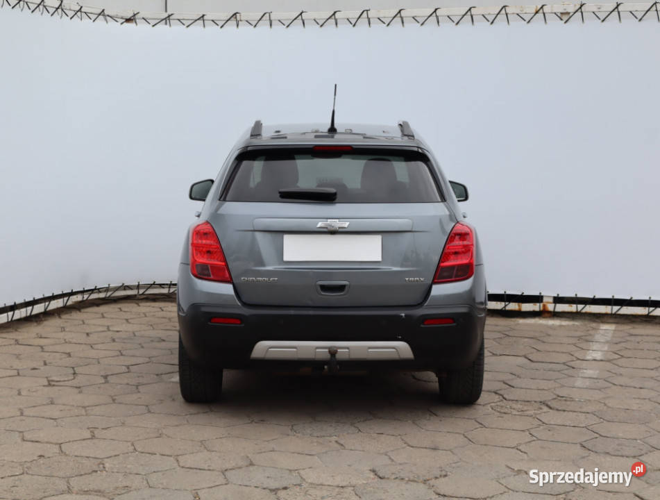 Chevrolet Trax 17 D szary łódzkie