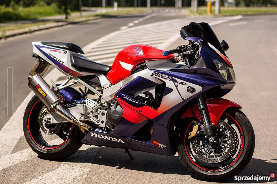 Honda cbr929rr fireblade