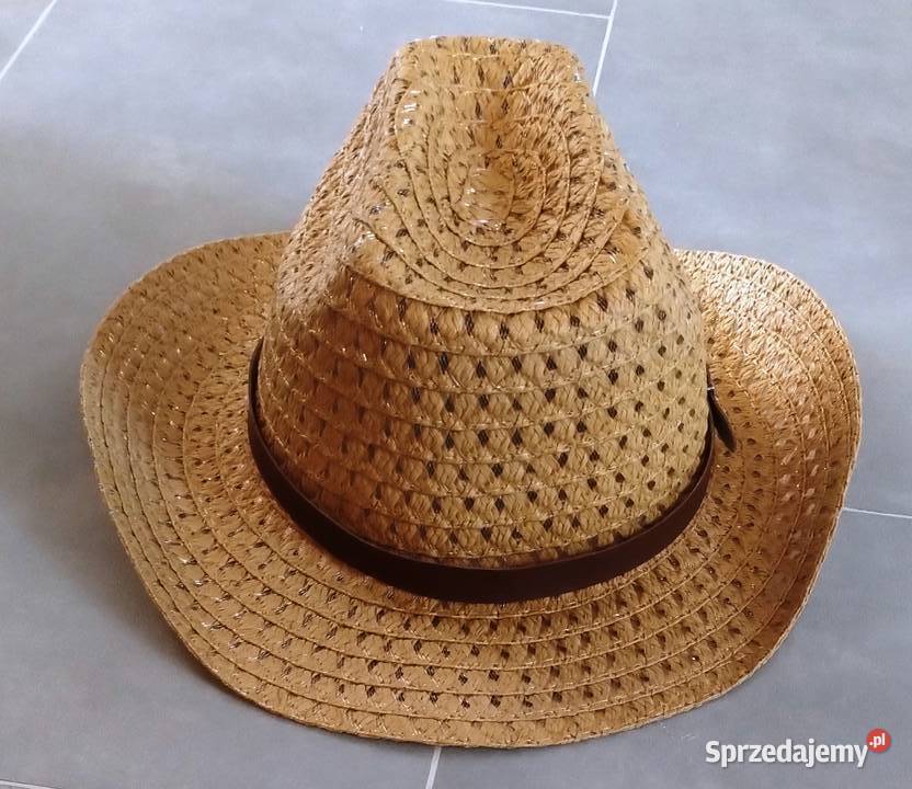 Kapelusz męski słomkowy Toruń