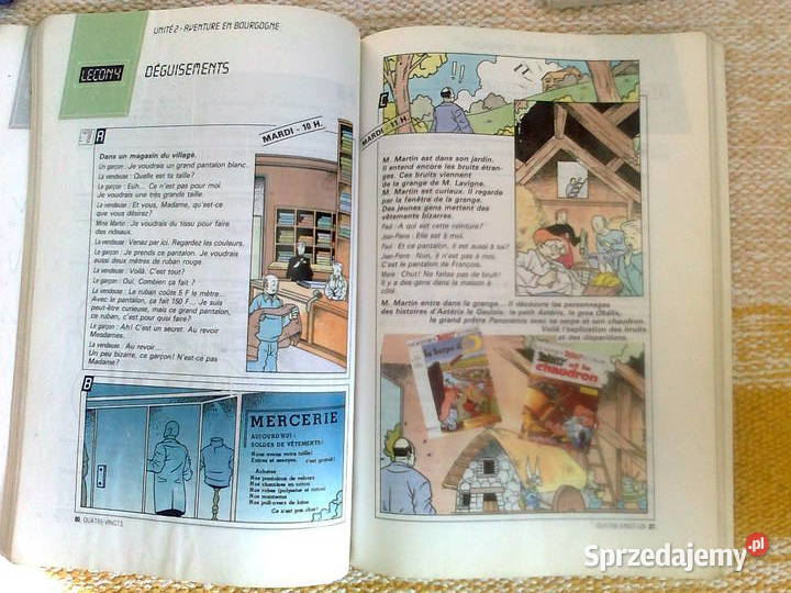 Le nouveau sans frontiere 1 Książki do nauki języka obcego mazowieckie Warszawa