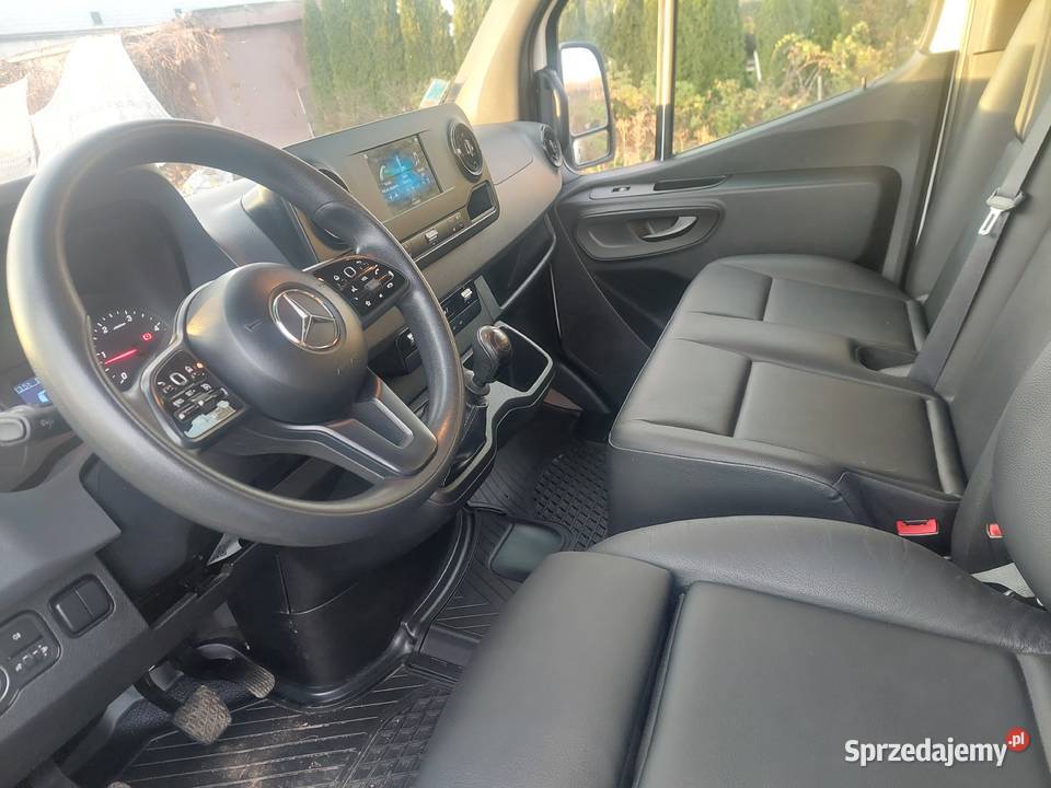 MERCEDES SPRINTER 907 4X4 30V6 Grójec sprzedam