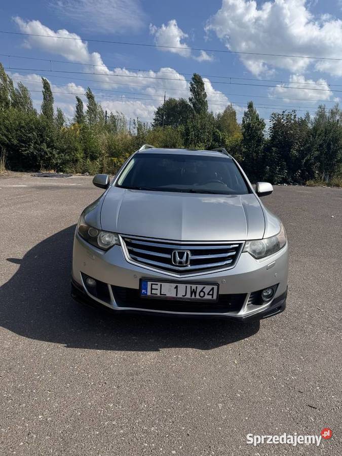 Honda accord 22 diesel Executive Łódź