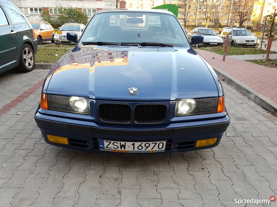 BMW E36 Coupe 320i GwintGlebaGermanDaily Świnoujście