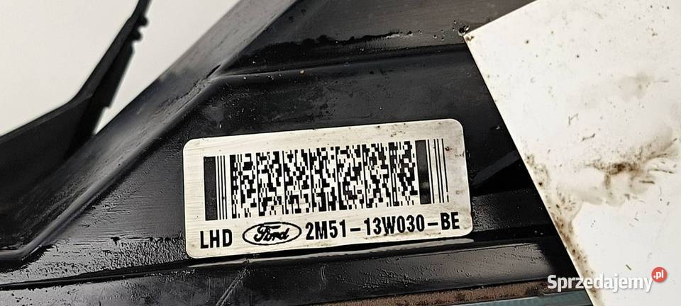 LAMPA PRAWA PRZÓD FORD FOCUS MK1 Lipno