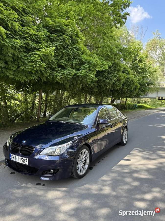 BMW E60 530i nieuszkodzony Osjaków