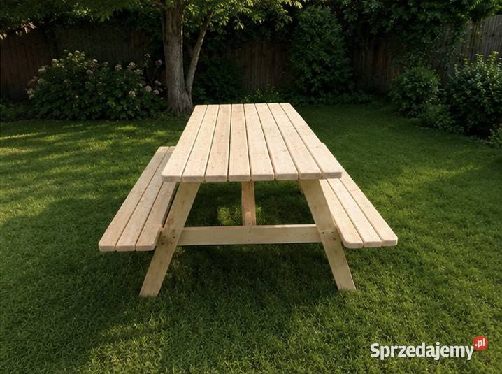 Stolik piknikowy drewno sprzedam