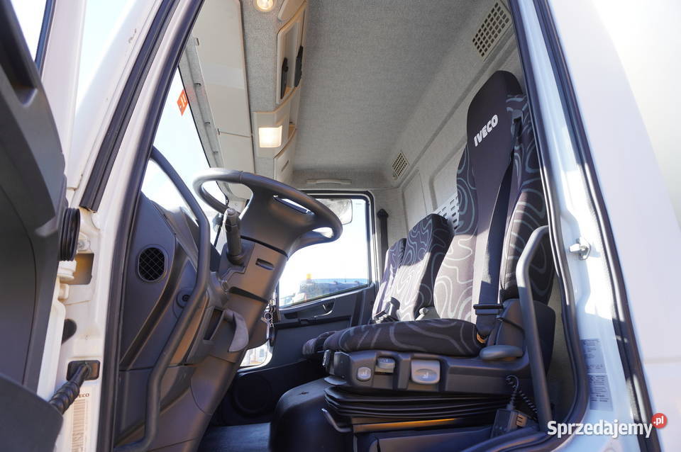 Iveco Eurocargo 160E21 11 Kontener 18 EPAL239253