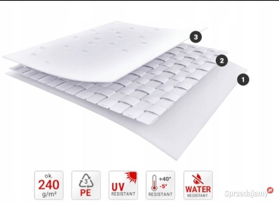 Namiot ogrodowy plenerowy 5 x 10 m lekko Gorzów Wielkopolski sprzedam