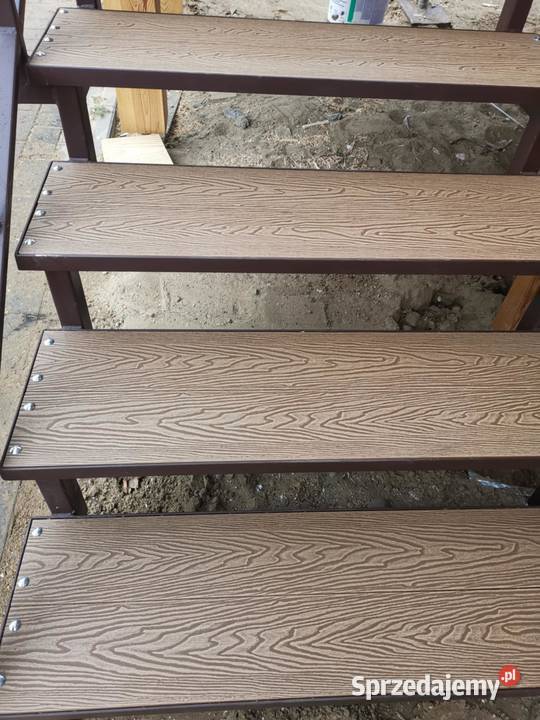 Schody metalowe Schody i balustrady Mień