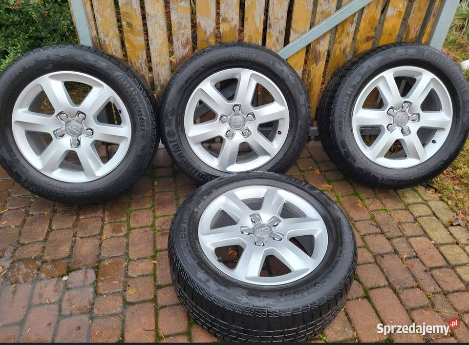 Koła aluminiowe felgi Audi Q5 225 55 18 ET 56