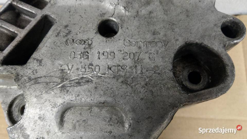 Łapa silnika skrzyni biegów VW Golf V 5 Audi A3 Biłgoraj