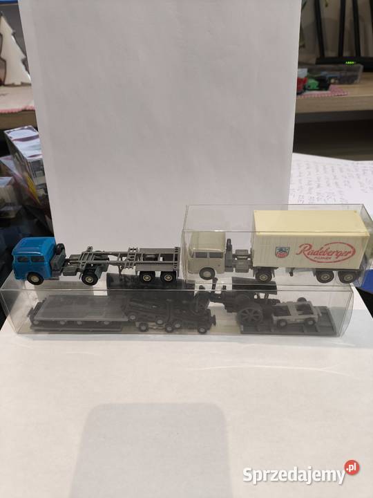 Modele IFATatraMercedes SES Germany 187 H0 Wrocław