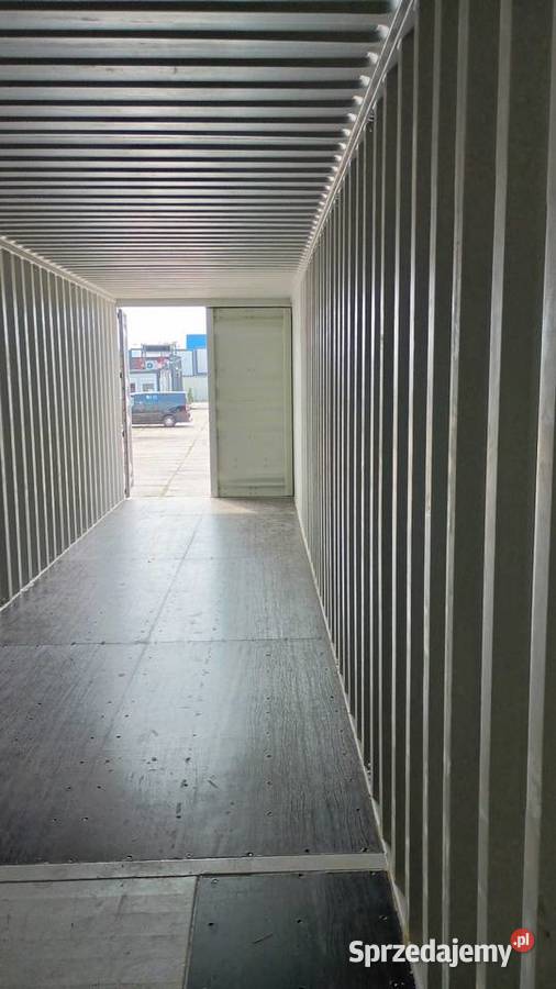 Kontener magazynowy 40HC Warszawa