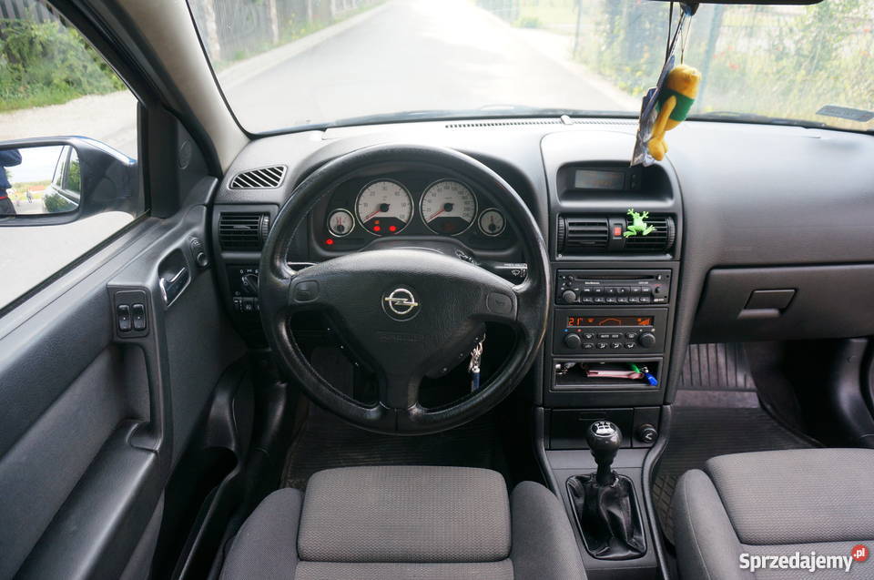 OPEL ASTRA II 20 DTI 2002R WERSJA SPORT poduszka powietrzna sprzedam