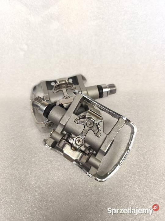 Pedały wpinane Shimano SPD PDM324 Kute aluminium Dębica