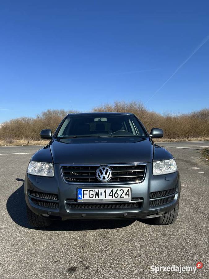 Volkswagen Touareg 2003r Witnica