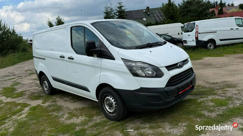 Ford Transit Custom 22 Tdci 100 L1H1 PDC 100KM Ford Turek