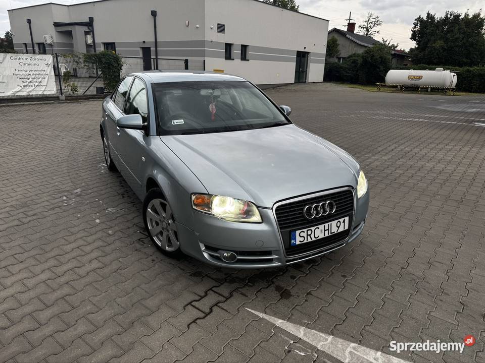 Audi a4 20 TDI zarejestrowany anglik asystent pasa ruchu sprzedam