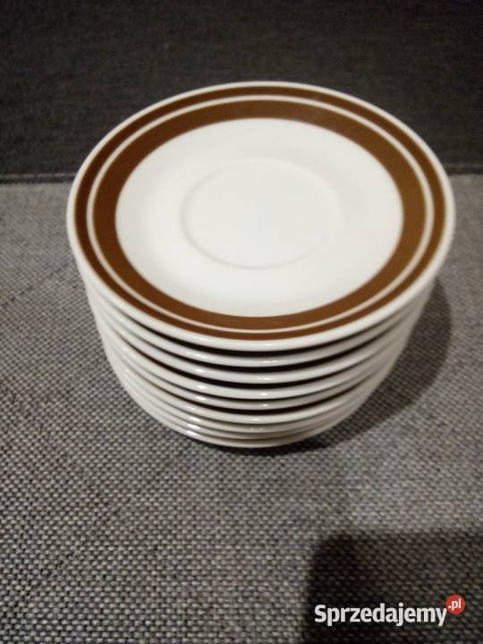 Stare maleńkie spodki Dishwasher Safe Coilditz Antyki, Sztuka, Kolekcje Częstochowa