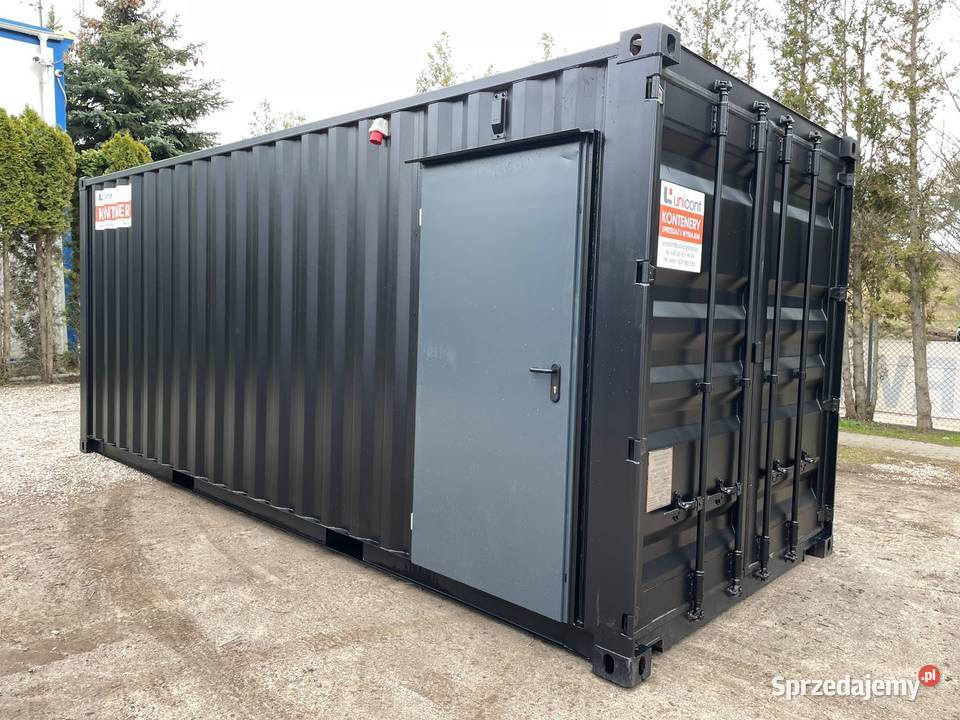 Kontener gastrobarowy handlowy 20DV 6 m