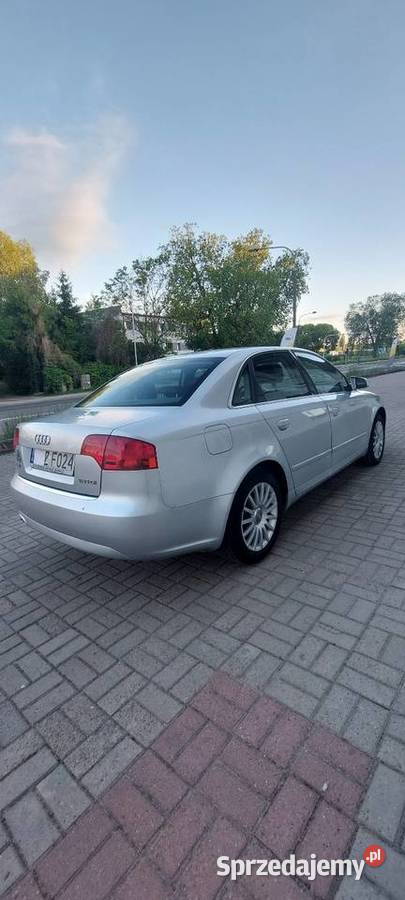 Audi a4 b7 2006r 19 Tdi ESP kujawsko-pomorskie Brodnica