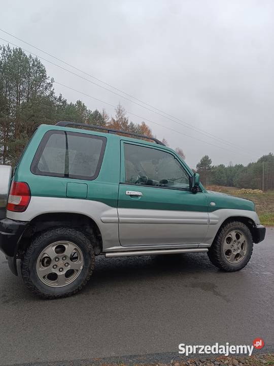 Mitsubishi Pajero Pinin 18GDI lubelskie