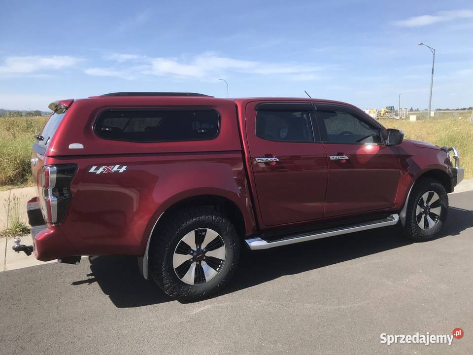 Zabudowa PREMIUM HARDTOP 4x4 Szyby PODNOSZONE Pasłęk