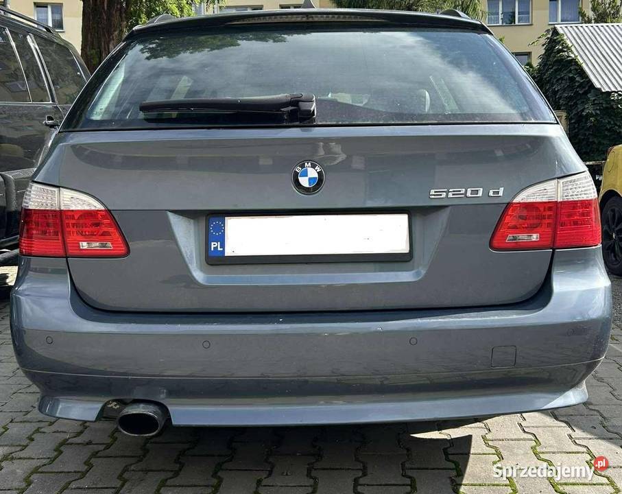 BMW E61 520D 2008 Przemyśl